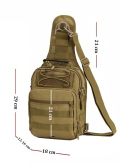 Protector Plus Joker Taktik Çanta Haki (Büyük) - 7