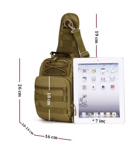 Protector Plus Joker Taktik Çanta Haki - 7