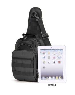 Protector Plus Joker Taktik Çanta Siyah (Büyük) - 6