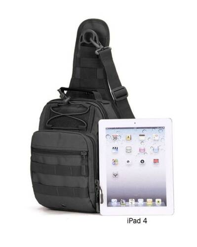 Protector Plus Joker Taktik Çanta Siyah (Büyük) - 6