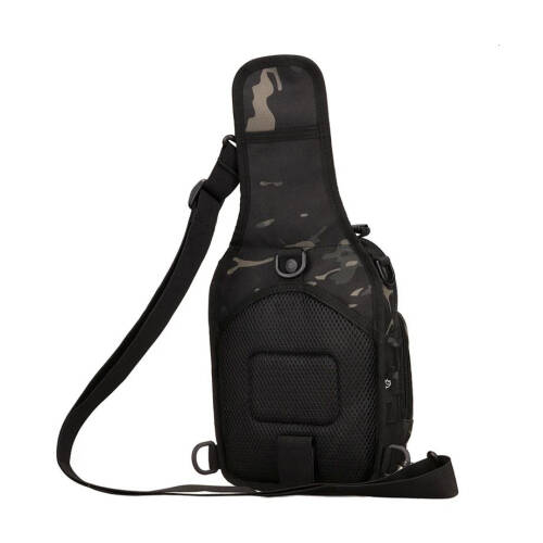 Protector Plus Joker Taktik Çanta Siyah Kamuflaj (Büyük) - 2