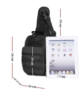 Protector Plus Joker Taktik Çanta Siyah - 7