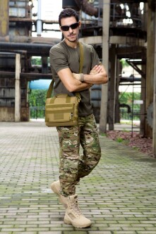 Protector Plus K309 Taktik Tablet Çantası Haki - 8