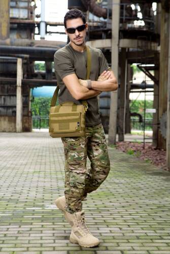 Protector Plus K309 Taktik Tablet Çantası Haki - 8