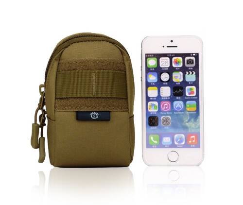 Protector Plus Mini Taktik Kamera Çantası Haki - 5