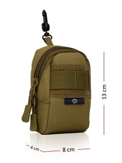 Protector Plus Mini Taktik Kamera Çantası Haki - 6