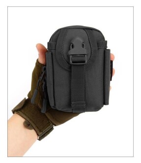 Protector Plus Mini Taktik Kamera Çantası Siyah - 7