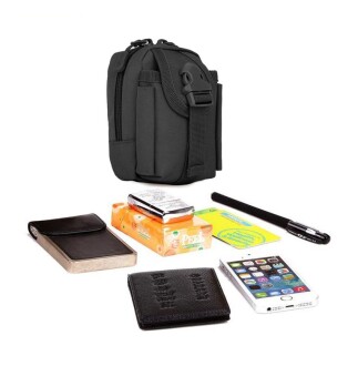 Protector Plus Mini Taktik Kamera Çantası Siyah - 8