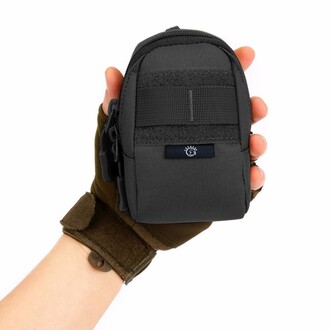 Protector Plus Mini Taktik Kamera Çantası Siyah - Thumbnail