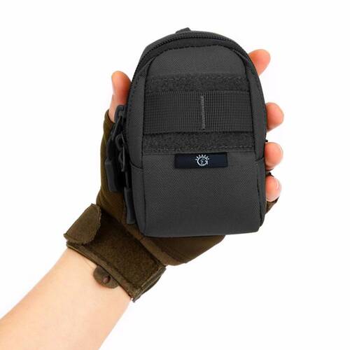 Protector Plus Mini Taktik Kamera Çantası Siyah