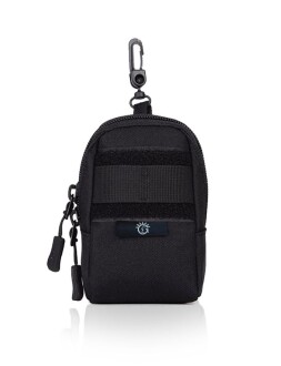 Protector Plus Mini Taktik Kamera Çantası Siyah 