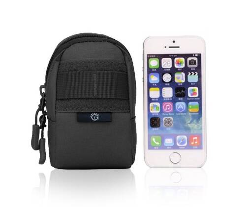 Protector Plus Mini Taktik Kamera Çantası Siyah - 5