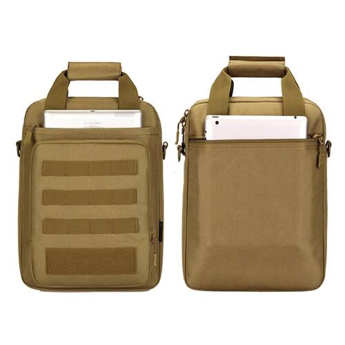 Protector Plus Omuzdan Askılı Büyük Taktik Outdoor Gündelik El Çantası Haki