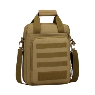 Protector Plus Shoulder Strap Large Tactical Outdoor Casual Handbag Khaki