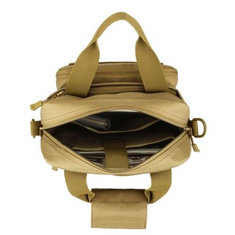 Protector Plus Omuzdan Askılı Büyük Taktik Outdoor Gündelik El Çantası Haki - 4