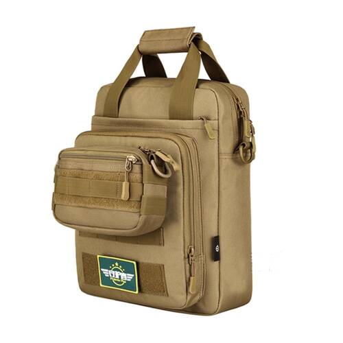Protector Plus Omuzdan Askılı Büyük Taktik Outdoor Gündelik El Çantası Haki - 6