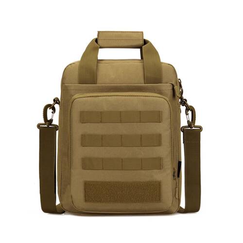 Protector Plus Omuzdan Askılı Büyük Taktik Outdoor Gündelik El Çantası Haki - 2