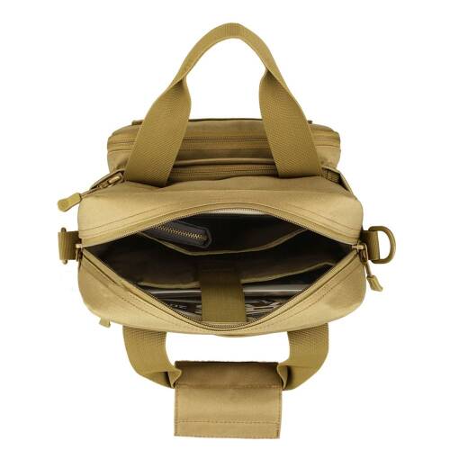 Protector Plus Omuzdan Askılı Büyük Taktik Outdoor Gündelik El Çantası Haki - 4