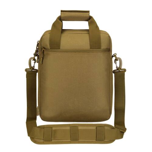 Protector Plus Omuzdan Askılı Büyük Taktik Outdoor Gündelik El Çantası Haki - 8