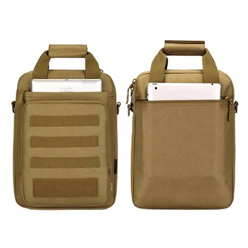 Protector Plus Omuzdan Askılı Büyük Taktik Outdoor Gündelik El Çantası Haki - 9