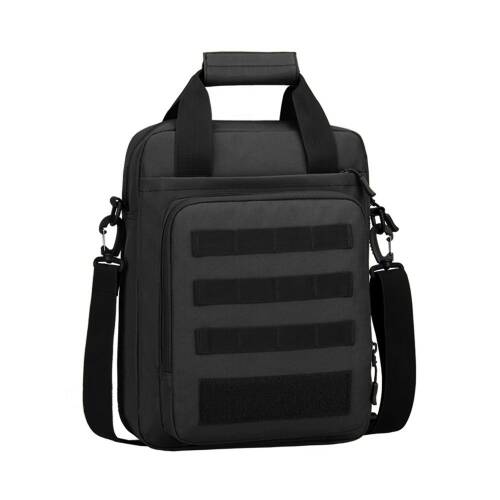 Protector Plus Omuzdan Askılı Büyük Taktik Outdoor Gündelik El Çantası Siyah - 1