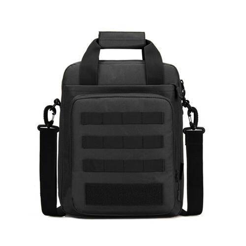 Protector Plus Omuzdan Askılı Büyük Taktik Outdoor Gündelik El Çantası Siyah - 2