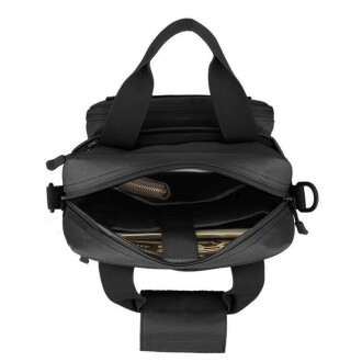 Protector Plus Omuzdan Askılı Büyük Taktik Outdoor Gündelik El Çantası Siyah - 4