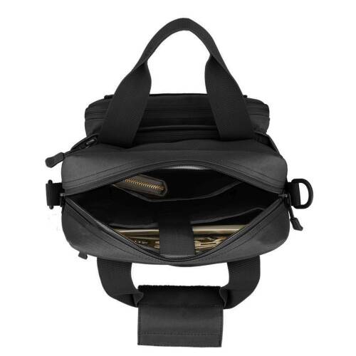 Protector Plus Omuzdan Askılı Büyük Taktik Outdoor Gündelik El Çantası Siyah - 4