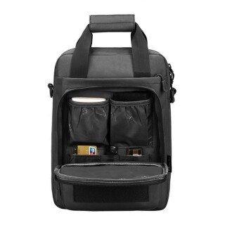 Protector Plus Omuzdan Askılı Büyük Taktik Outdoor Gündelik El Çantası Siyah - 5