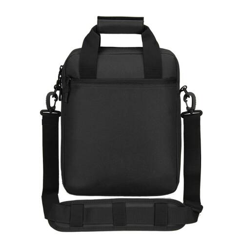 Protector Plus Omuzdan Askılı Büyük Taktik Outdoor Gündelik El Çantası Siyah - 8