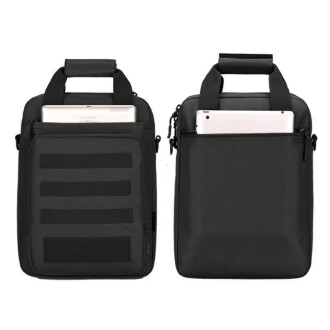 Protector Plus Omuzdan Askılı Büyük Taktik Outdoor Gündelik El Çantası Siyah - 9