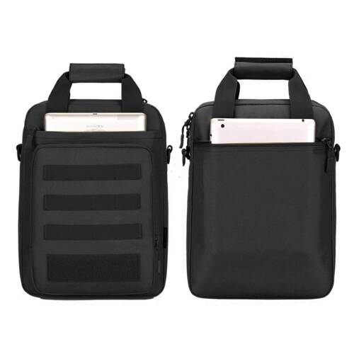Protector Plus Omuzdan Askılı Büyük Taktik Outdoor Gündelik El Çantası Siyah - 9