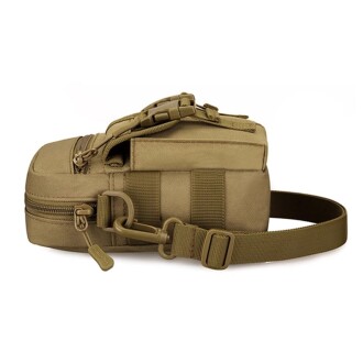 Protector Plus Omuzdan Askılı Küçük Taktik Outdoor Gündelik El Çantası Haki - 6