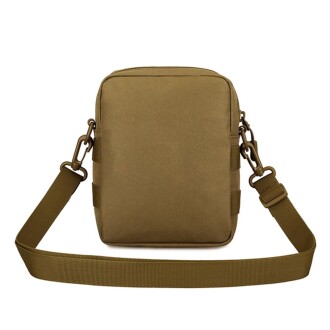 Protector Plus Omuzdan Askılı Küçük Taktik Outdoor Gündelik El Çantası Haki - 8