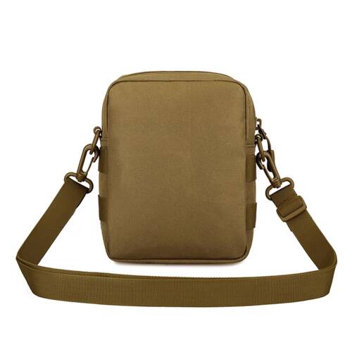 Protector Plus Omuzdan Askılı Küçük Taktik Outdoor Gündelik El Çantası Haki - 8