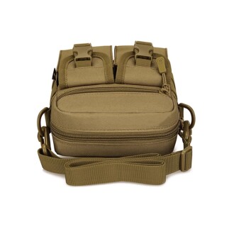 Protector Plus Omuzdan Askılı Küçük Taktik Outdoor Gündelik El Çantası Haki - 9