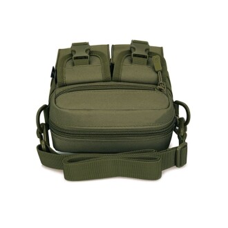 Protector Plus Omuzdan Askılı Küçük Taktik Outdoor Gündelik El Çantası Haki Yeşil - 9
