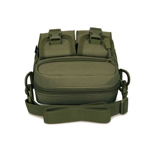 Protector Plus Omuzdan Askılı Küçük Taktik Outdoor Gündelik El Çantası Haki Yeşil - 9