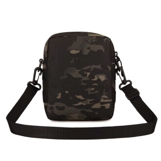 Protector Plus Omuzdan Askılı Küçük Taktik Outdoor Gündelik El Çantası Siyah Akrep Kamuflaj - 3