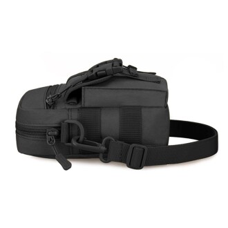 Protector Plus Omuzdan Askılı Küçük Taktik Outdoor Gündelik El Çantası Siyah - 6