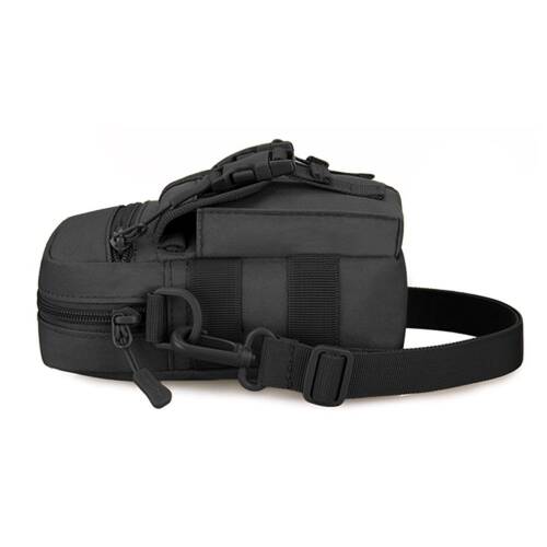 Protector Plus Omuzdan Askılı Küçük Taktik Outdoor Gündelik El Çantası Siyah - 6