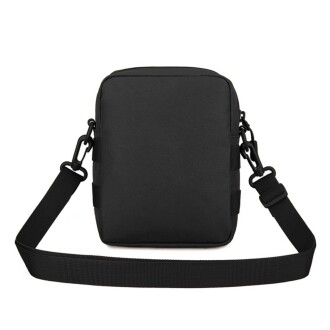 Protector Plus Omuzdan Askılı Küçük Taktik Outdoor Gündelik El Çantası Siyah - 8
