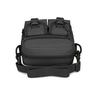 Protector Plus Omuzdan Askılı Küçük Taktik Outdoor Gündelik El Çantası Siyah - 9