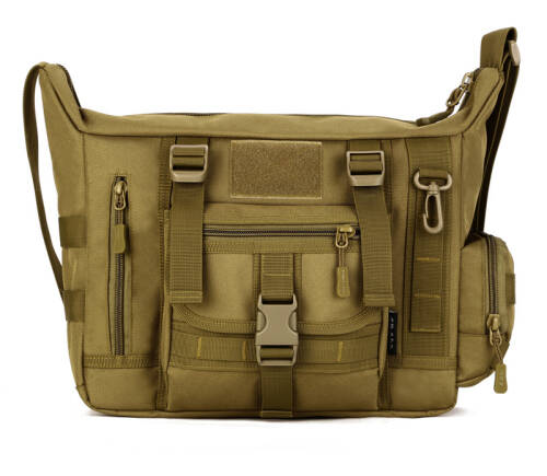 Protector Plus Messenger Bag Khaki - 1