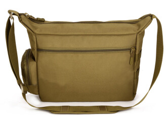 Protector Plus Messenger Bag Khaki - 2