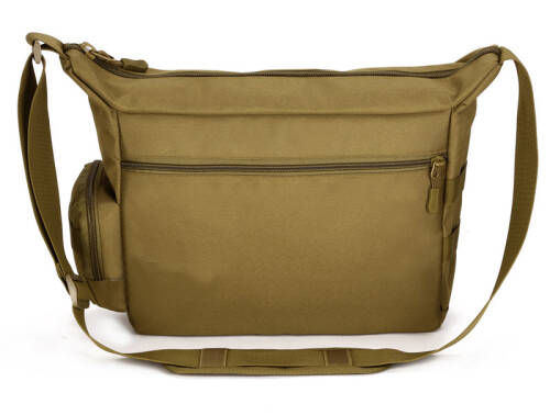 Protector Plus Messenger Bag Khaki - 2