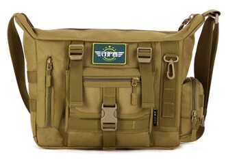 Protector Plus Messenger Bag Khaki - 9