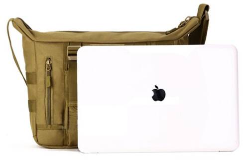 Protector Plus Messenger Bag Khaki - 10