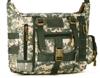 Protector Plus Messenger Bag (Camo-Grey)