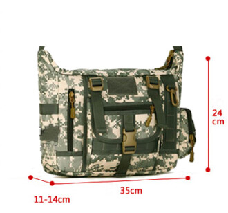 Protector Plus Postacı Çanta (kamuflaj-gri) - 3